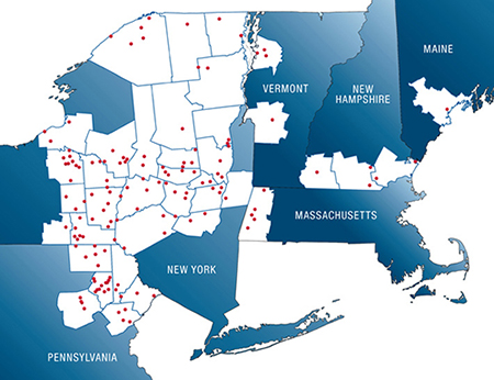 Map Footprint