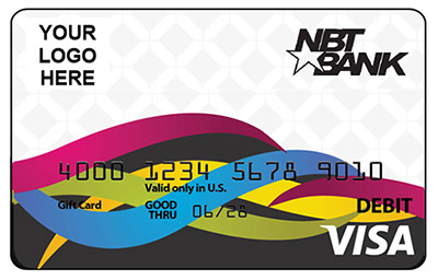 Sample of Co-branded Gift Card