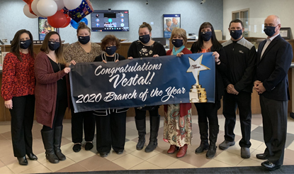Vestal Branch Team