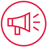 Megaphone announcement